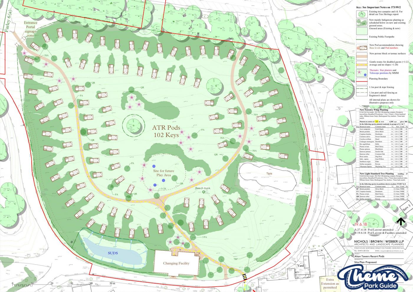 , Alton Towers Stargazing Lodges