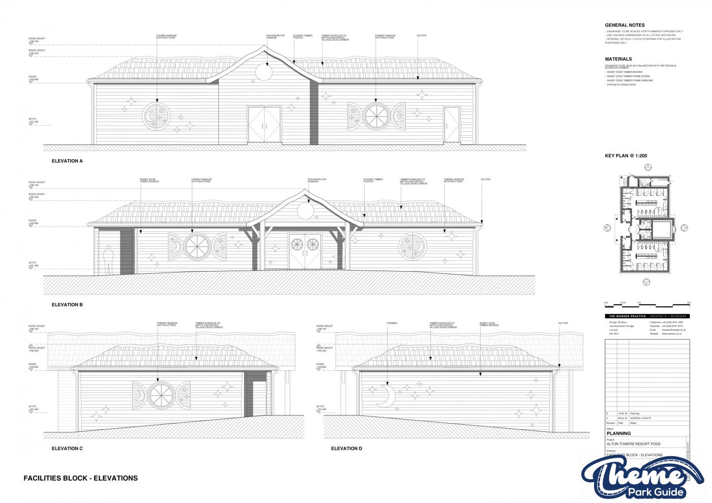 Alton Towers Stargazing Lodges