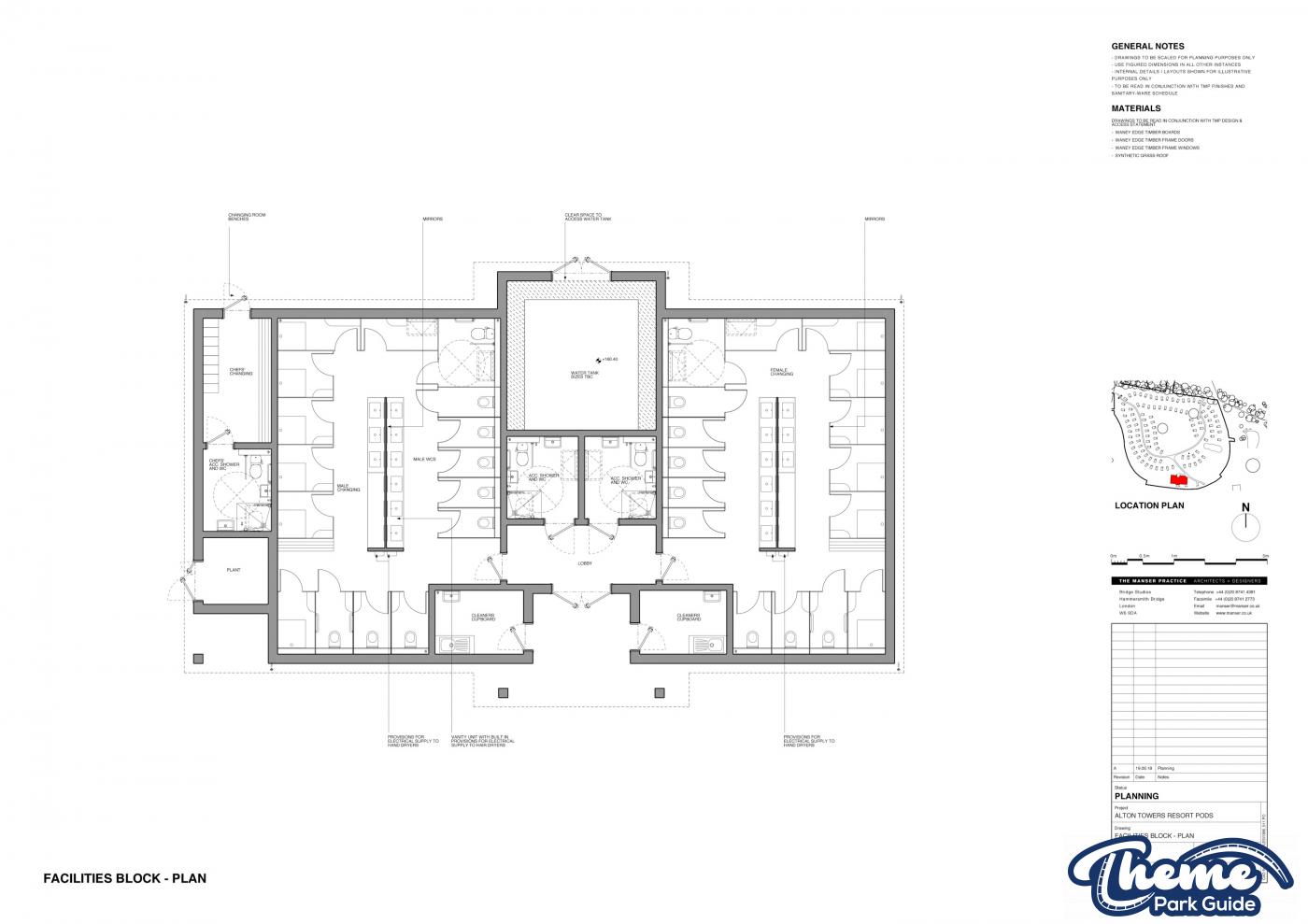 , Alton Towers Stargazing Lodges