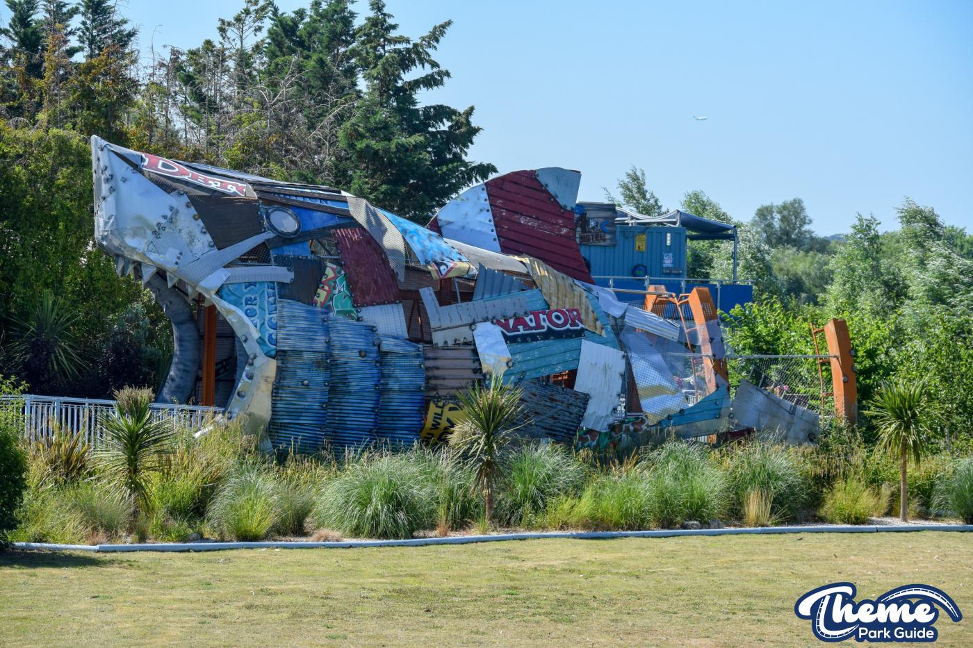 Thorpe Shark Cabins - Thorpe Park