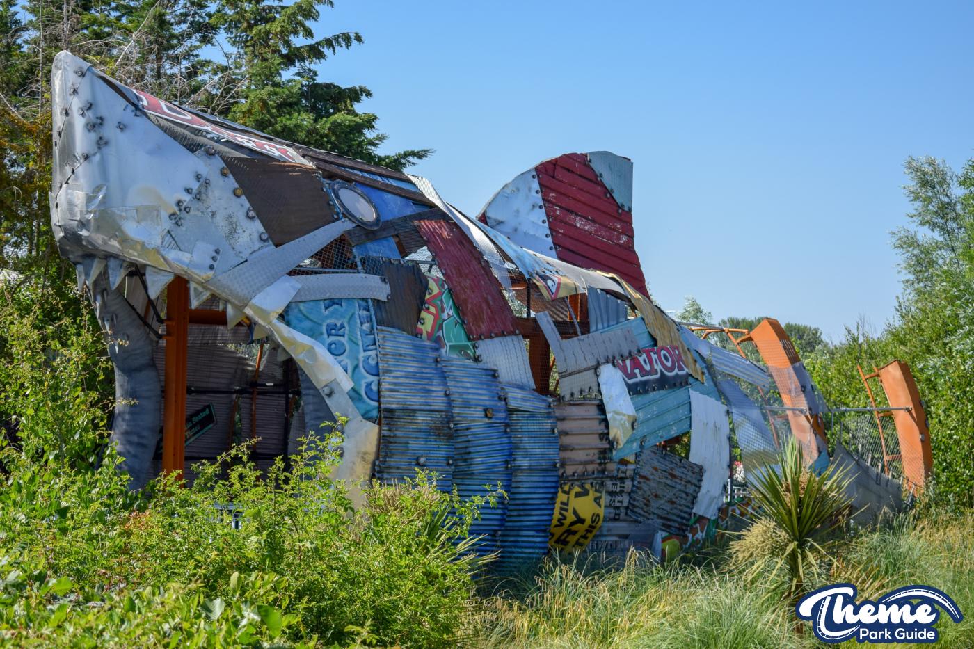 Thorpe Shark Cabins - Thorpe Park
