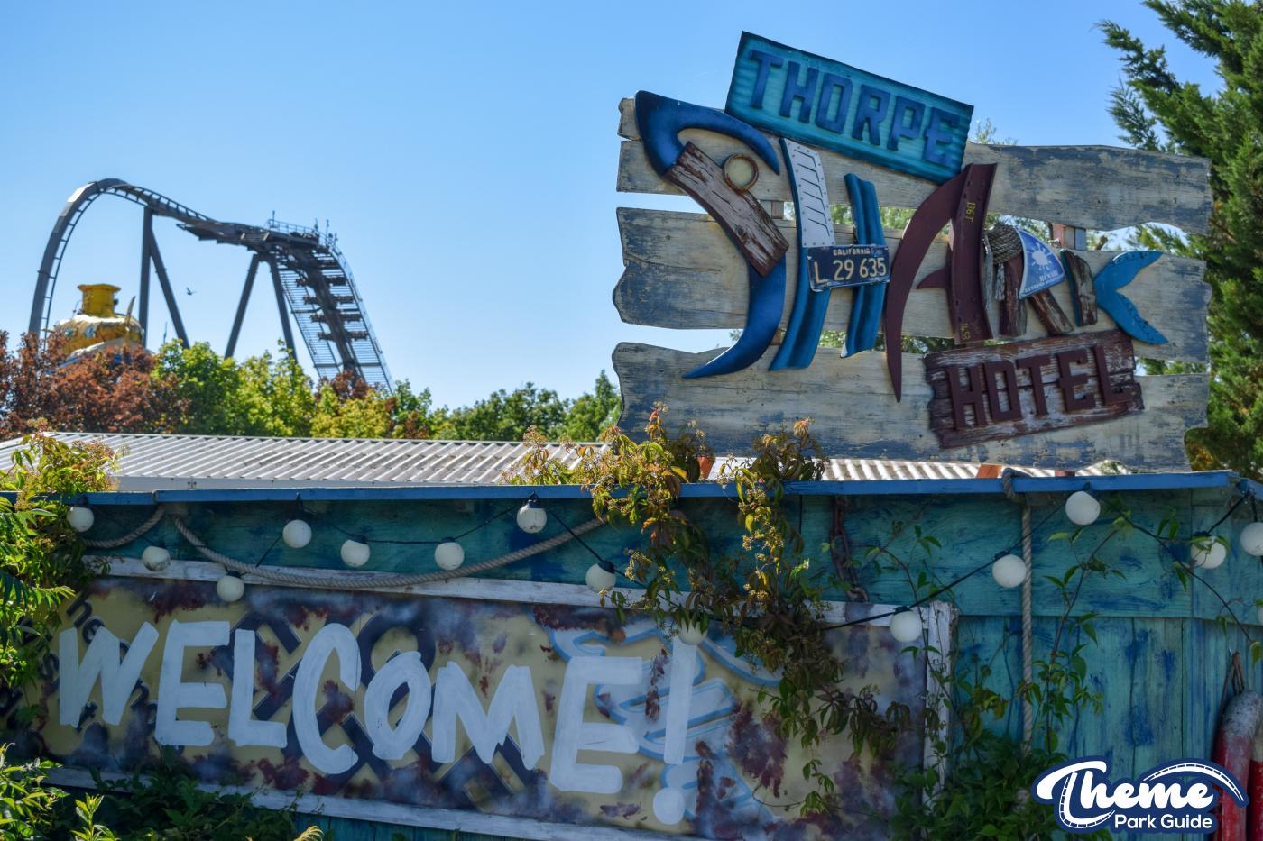 Thorpe Shark Cabins - Thorpe Park