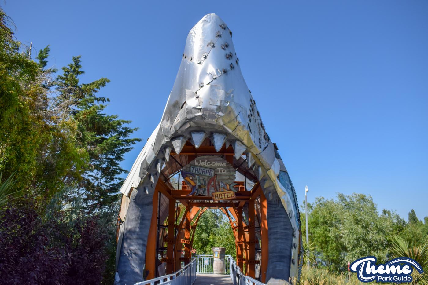 Thorpe Shark Cabins - Thorpe Park