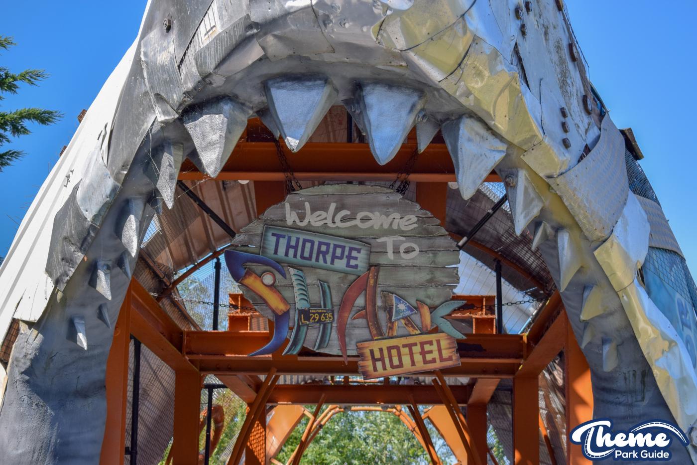 Thorpe Shark Cabins - Thorpe Park