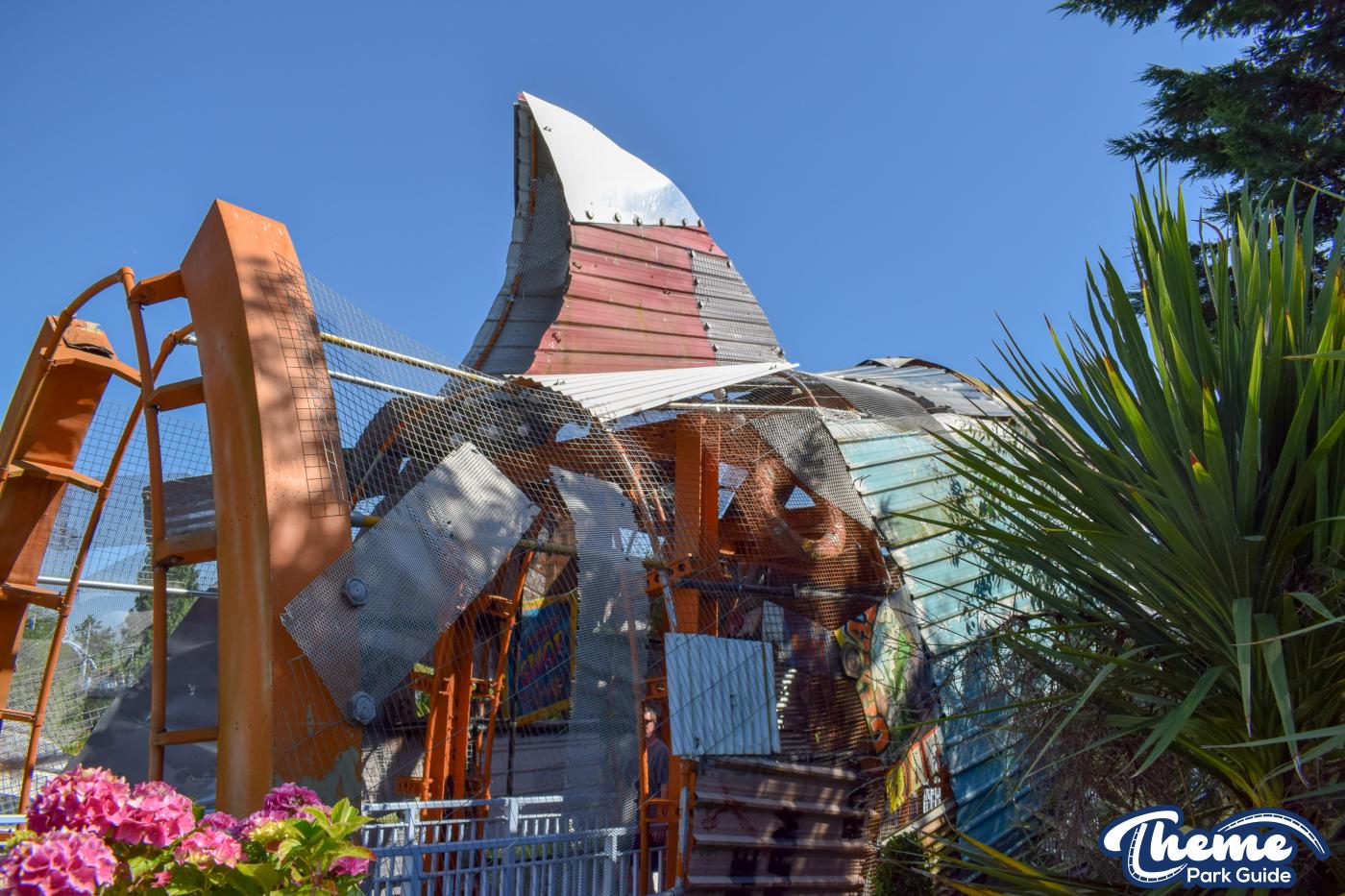 Thorpe Shark Cabins - Thorpe Park