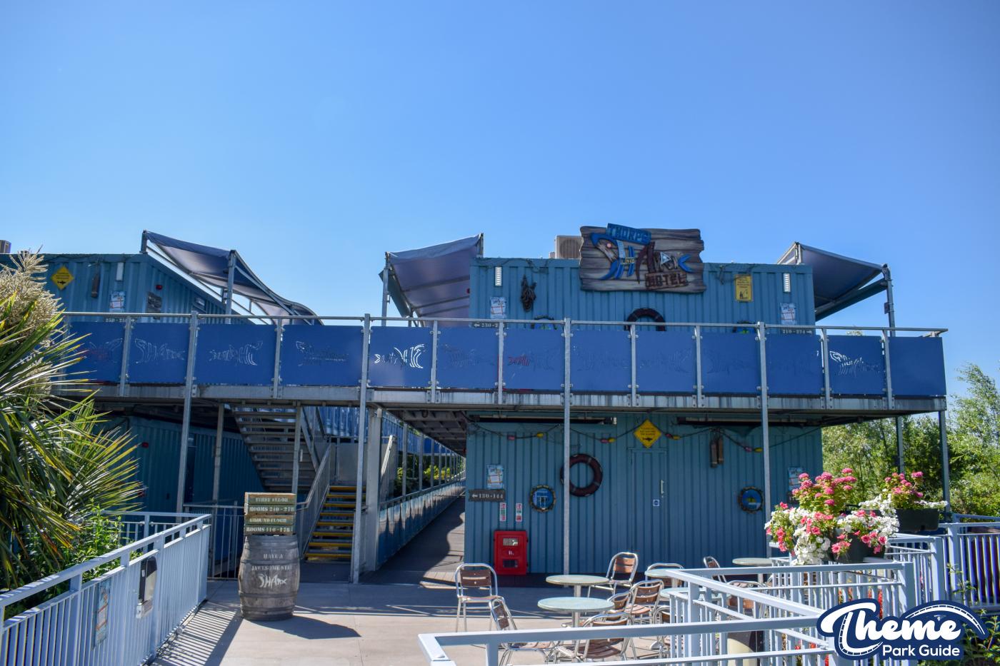 Thorpe Shark Cabins - Thorpe Park