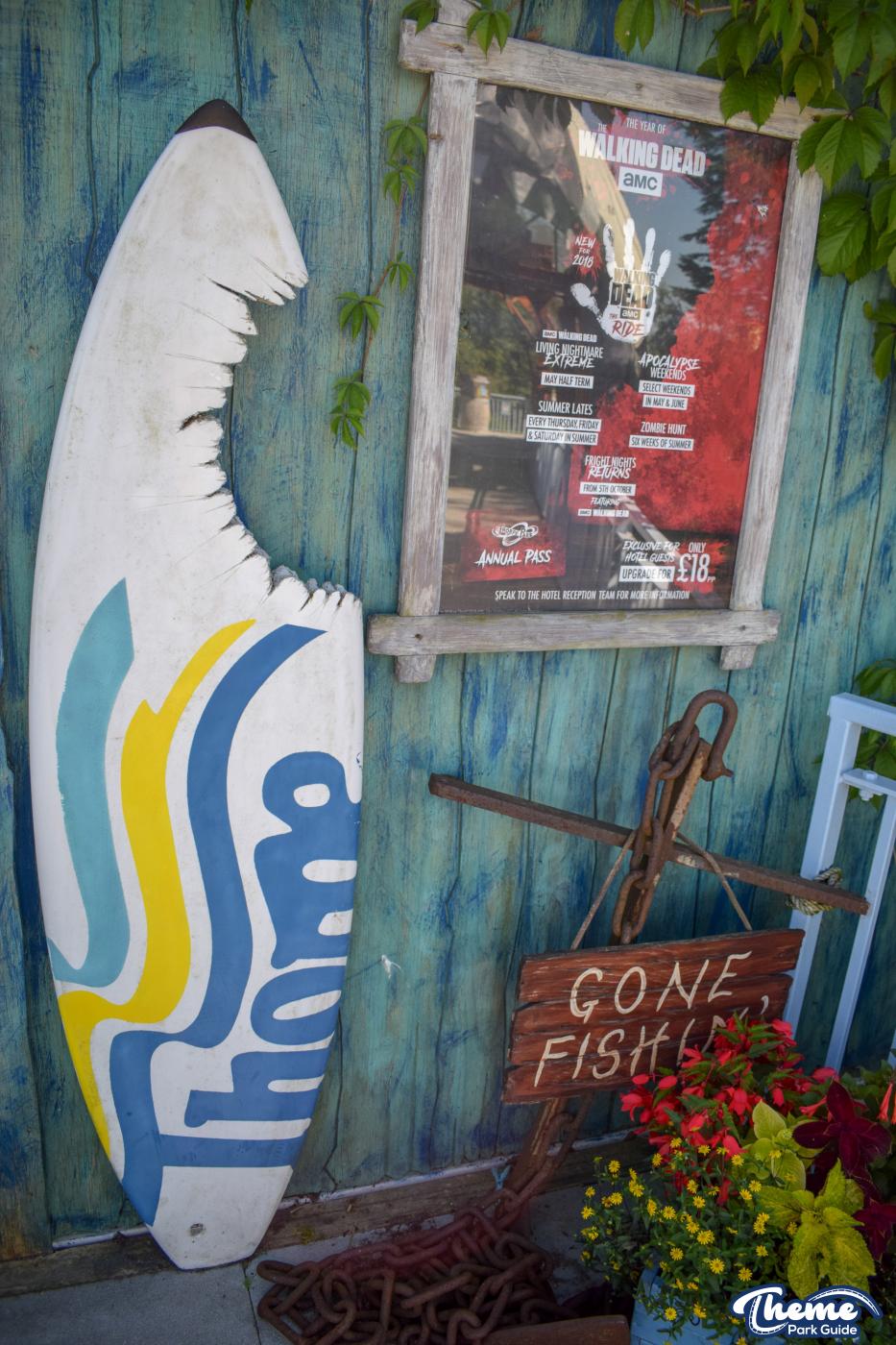 Thorpe Shark Cabins - Thorpe Park