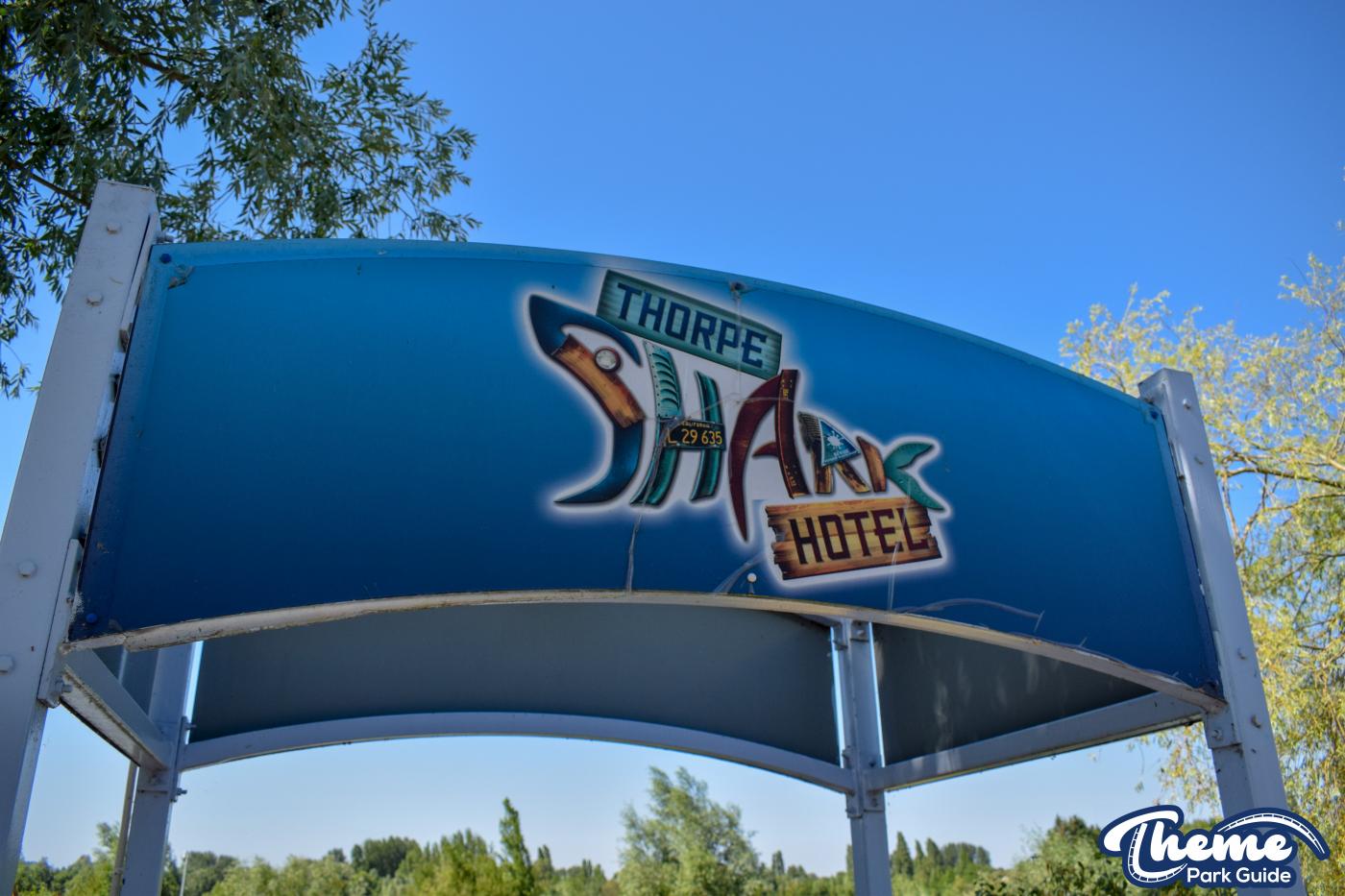 Thorpe Shark Cabins - Thorpe Park