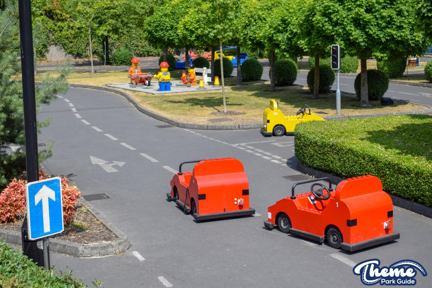 Lego City Driving School - Lego City