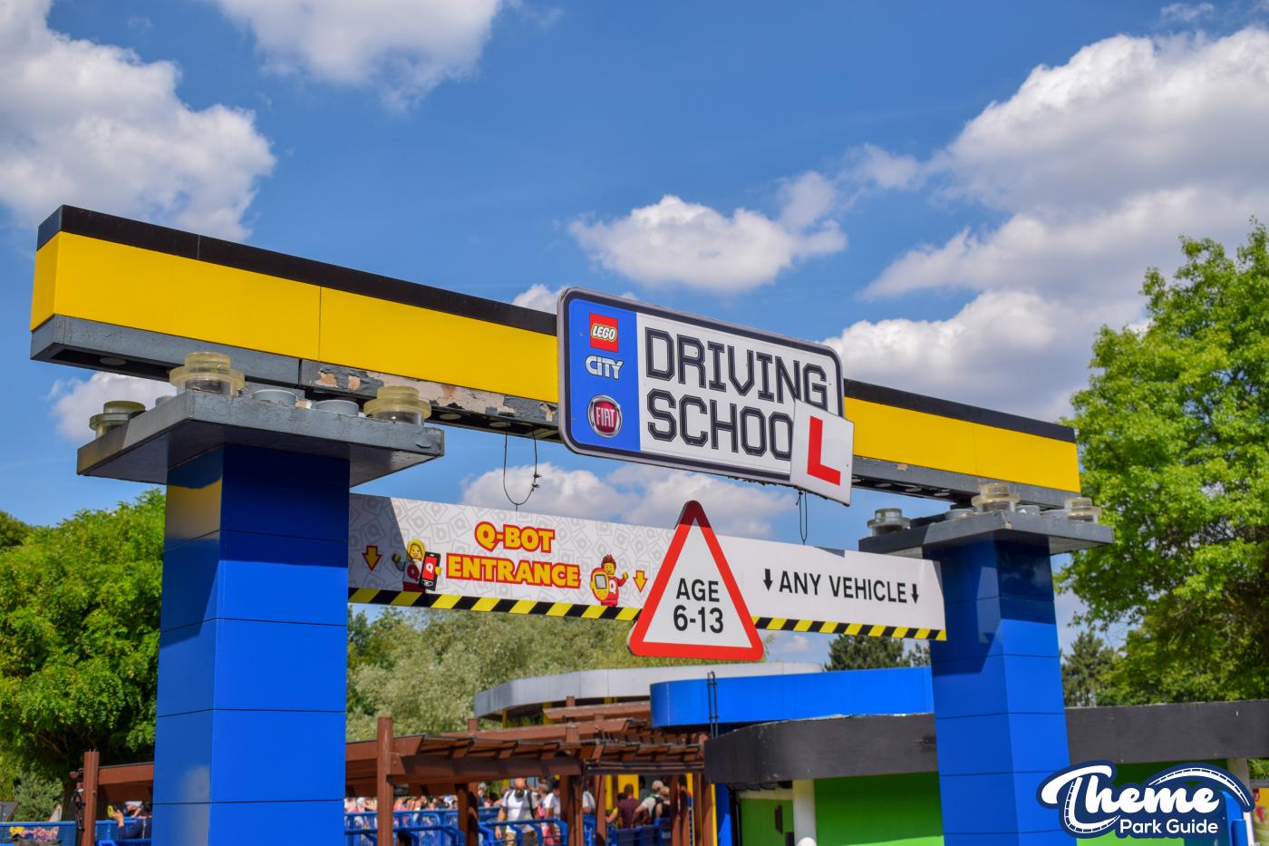 Lego City Driving School - Lego City