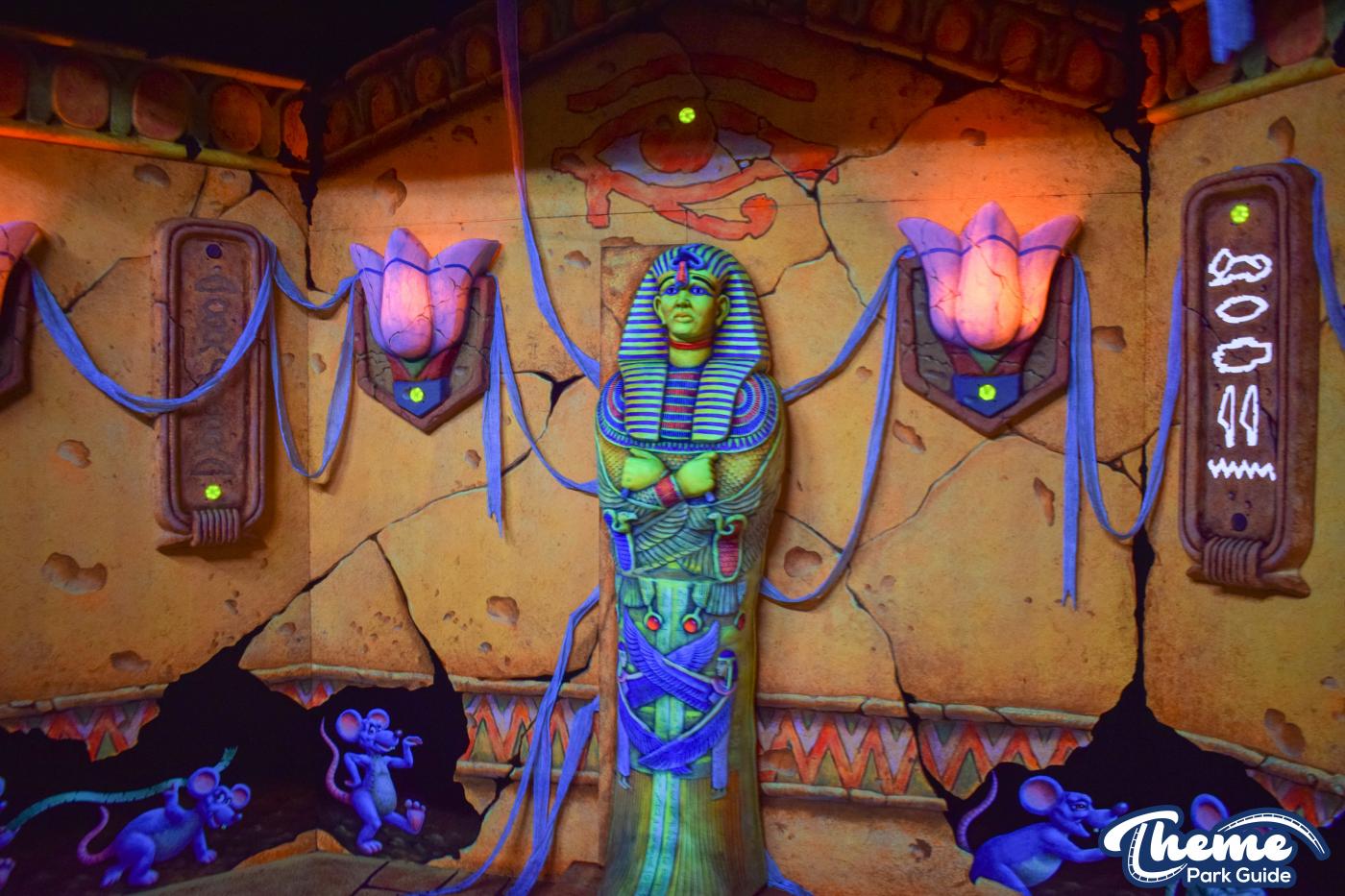 Laser Raiders - Kingdom Of The Pharaohs