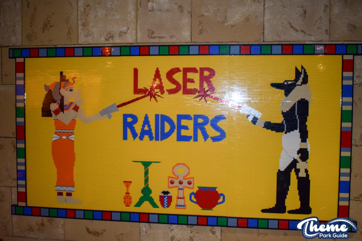 Laser Raiders - Kingdom Of The Pharaohs
