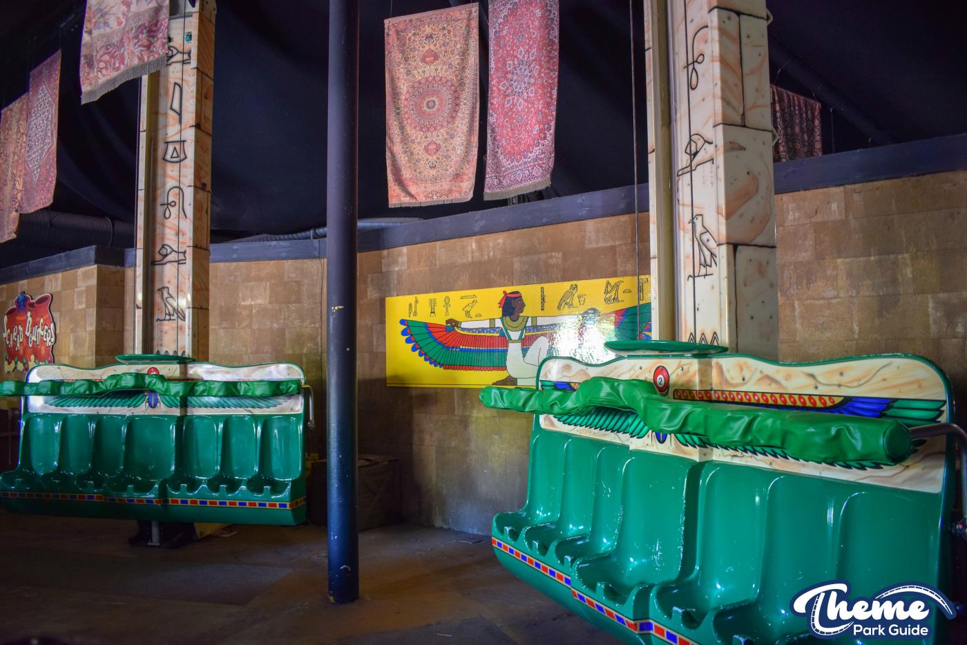 Scarab Bouncers - Kingdom Of The Pharaohs
