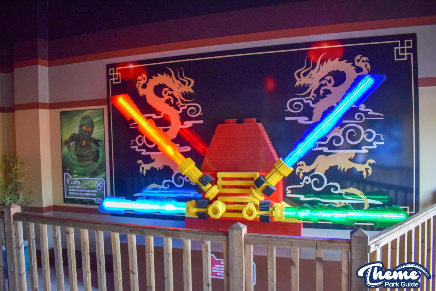 LEGO NINJAGO The Ride - Ninjago World