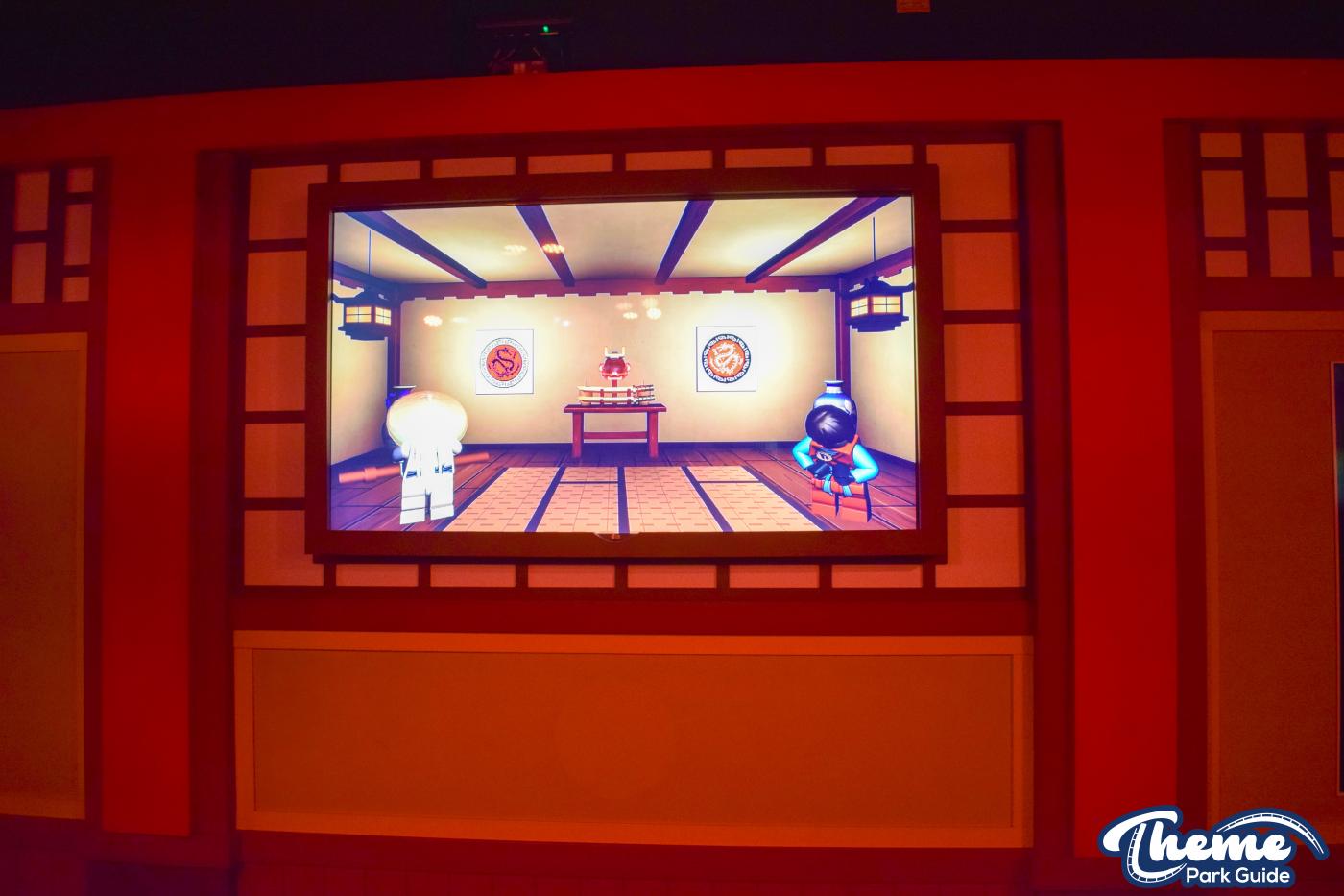 LEGO NINJAGO The Ride - Ninjago World