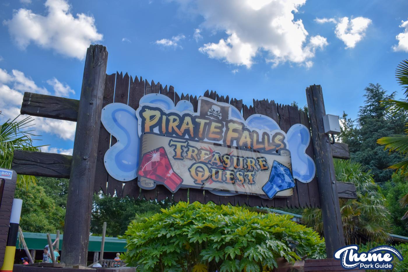 Pirate Falls Treasure Quest - Pirate Shores