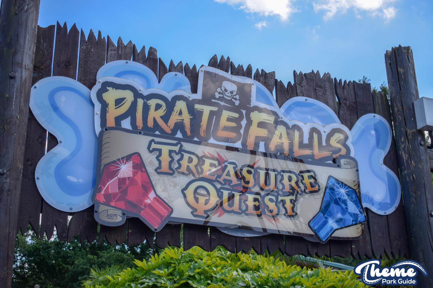 Pirate Falls Treasure Quest - Pirate Shores