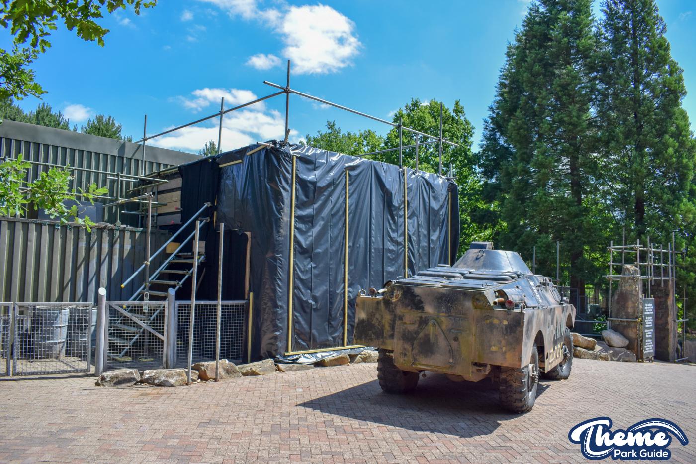 2018 Scarefest Construction