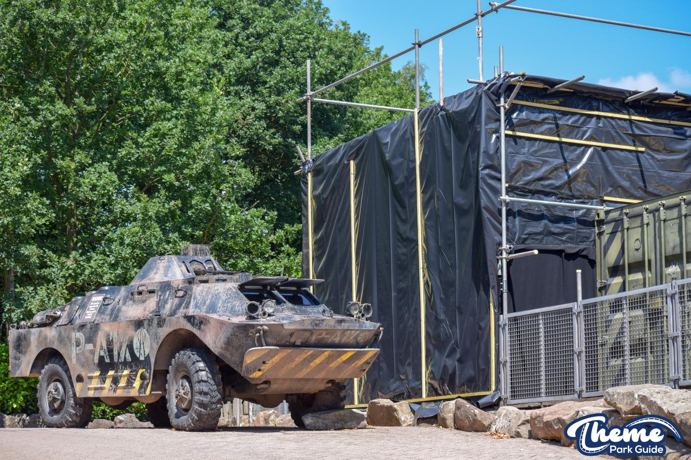 2018 Scarefest Construction