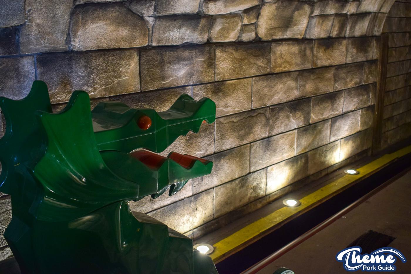 The Dragon - Knights Kingdom