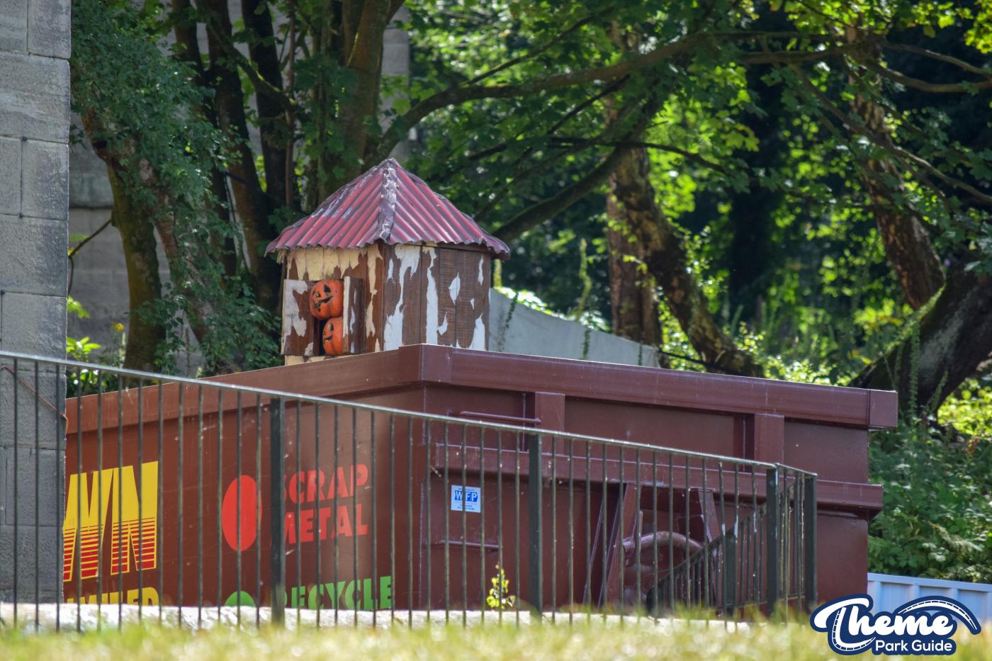 2018 Scarefest Construction
