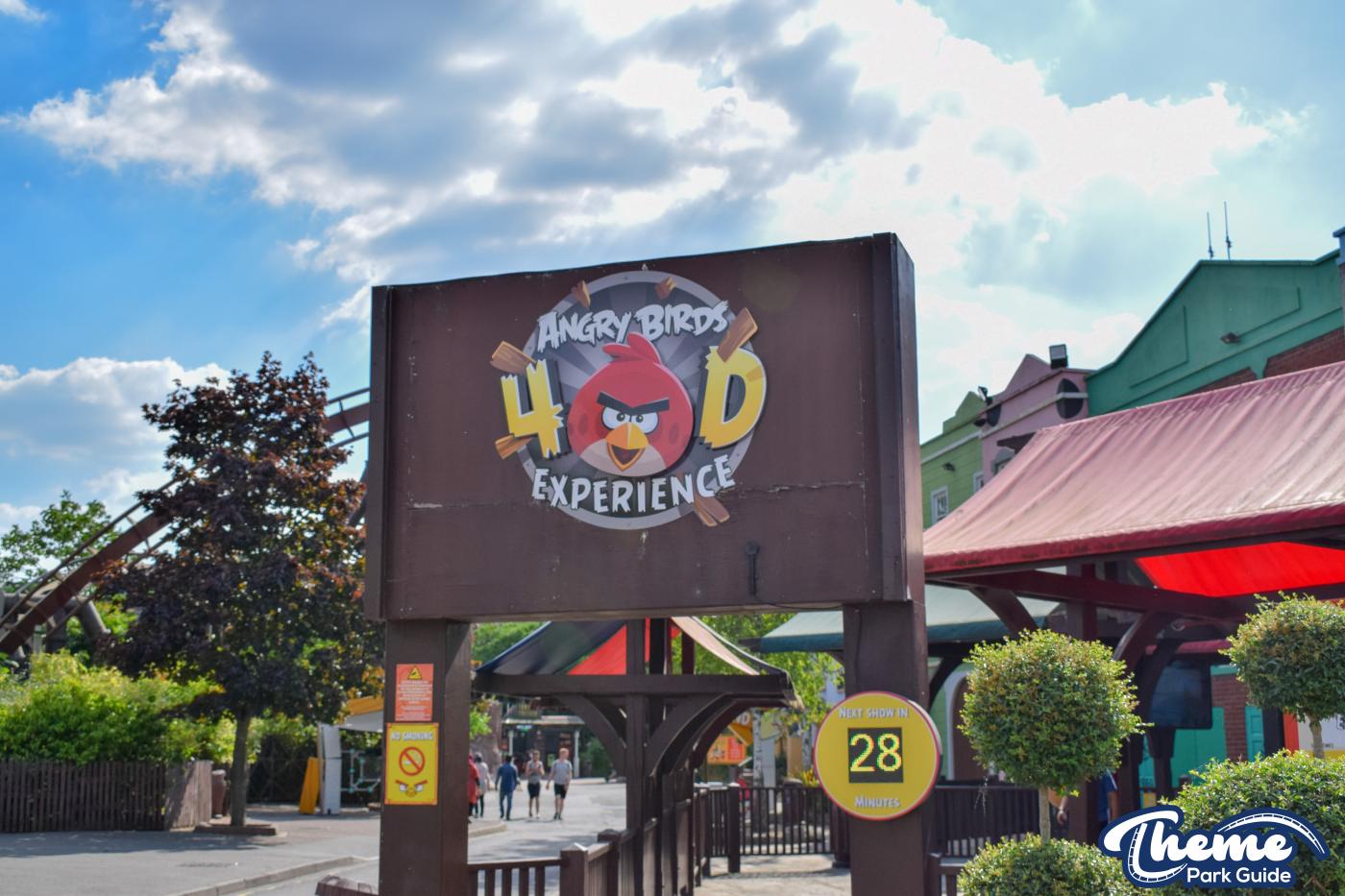 Angry Birds 4D Experience -