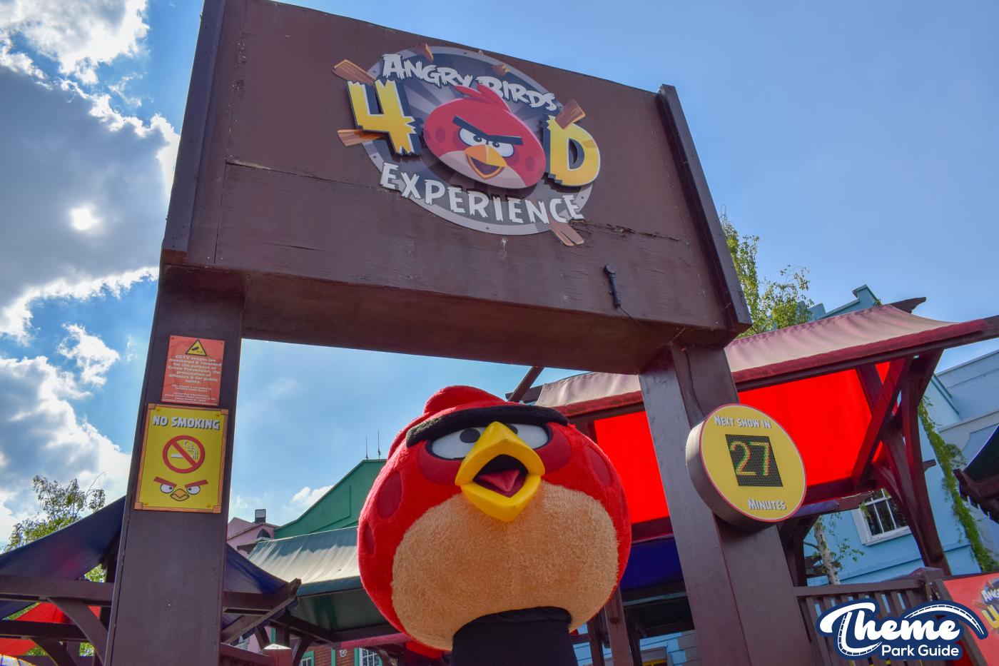 Angry Birds 4D Experience -
