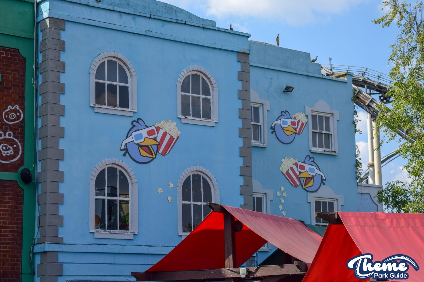 Angry Birds 4D Experience -