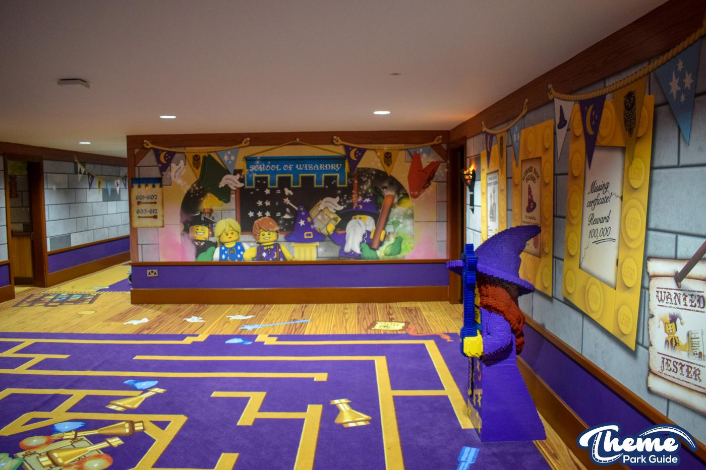 Castle Hotel - Legoland Windsor
