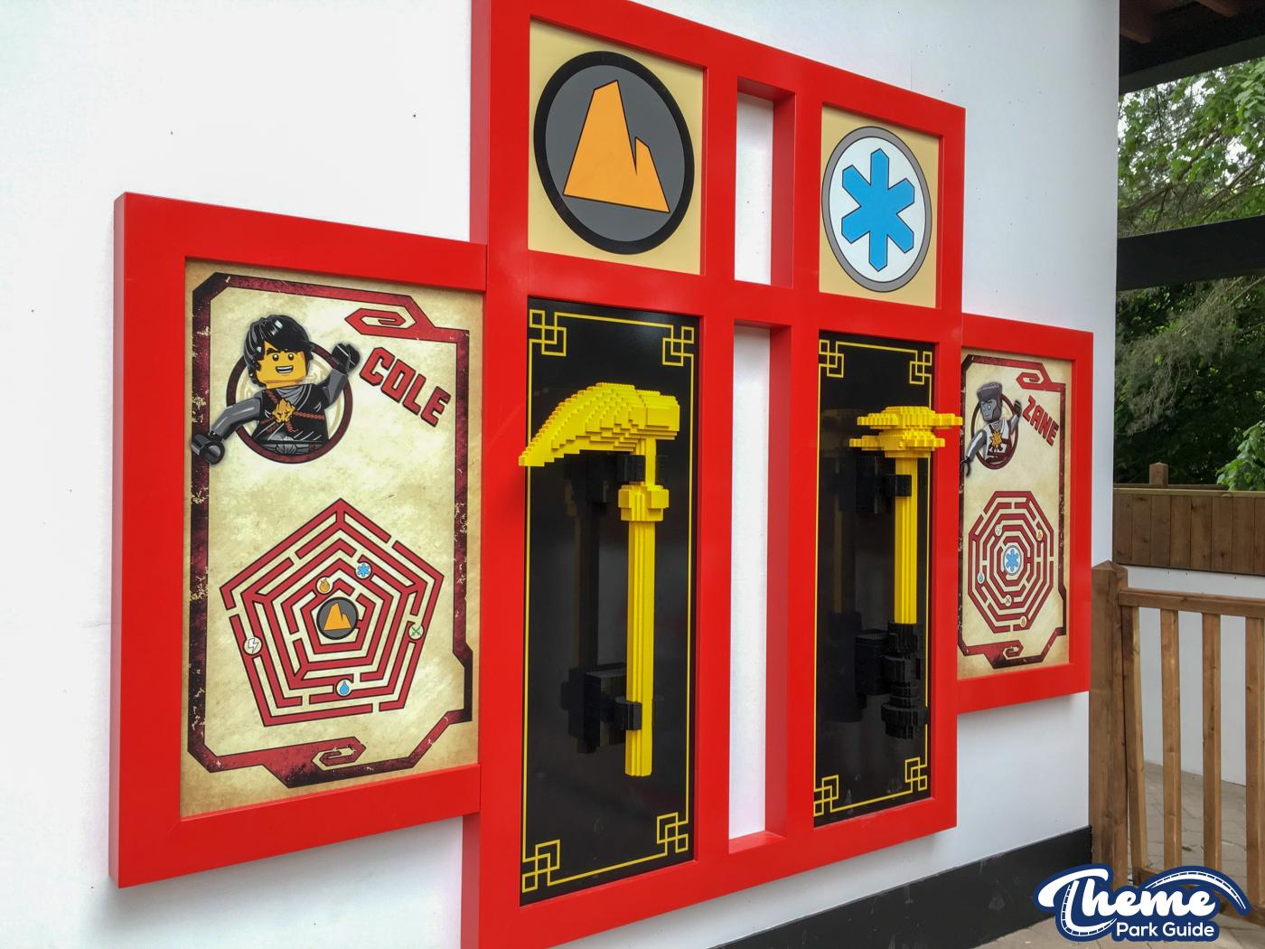 LEGO NINJAGO The Ride - Ninjago World