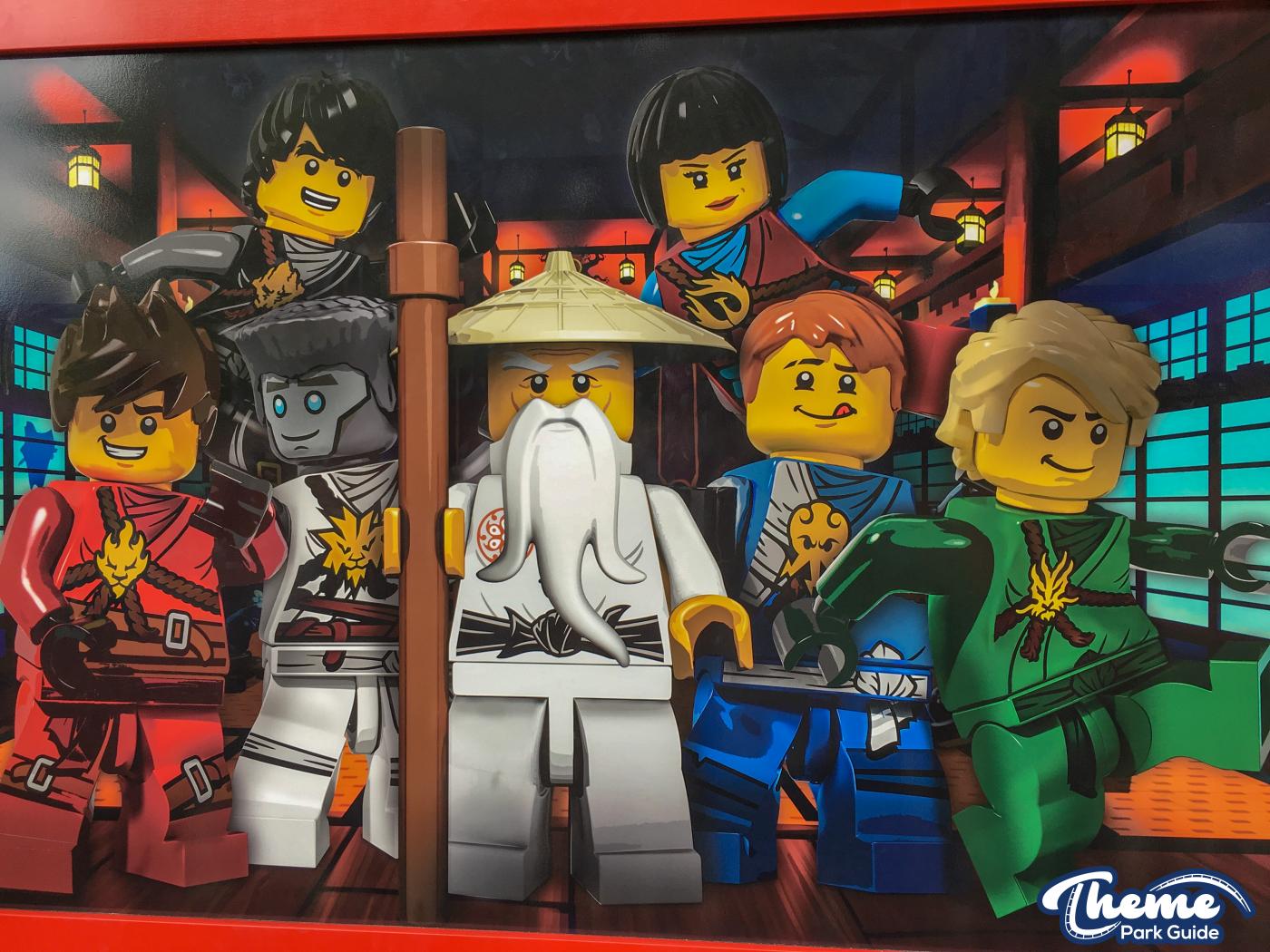 LEGO NINJAGO The Ride - Ninjago World