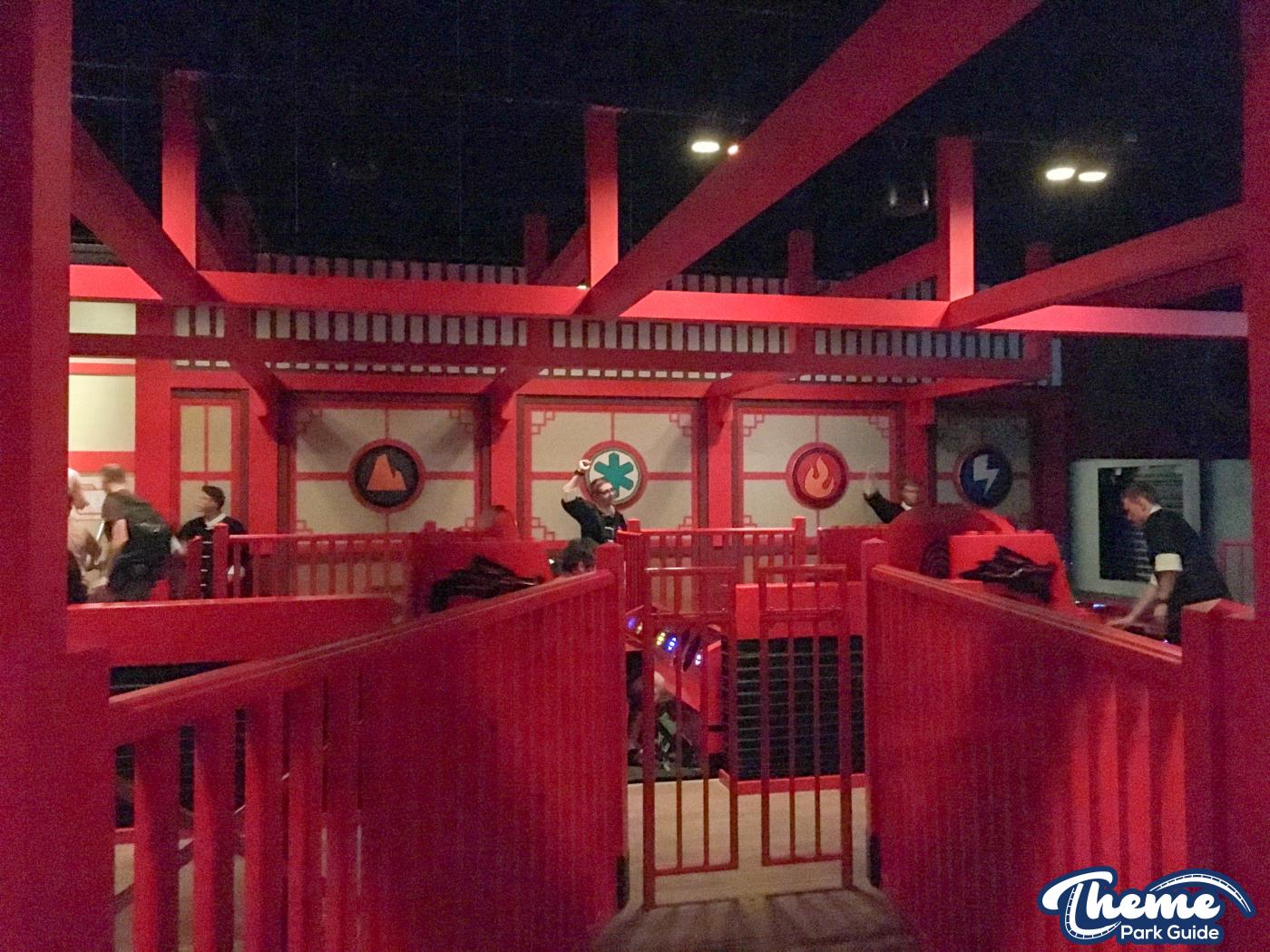 LEGO NINJAGO The Ride - Ninjago World