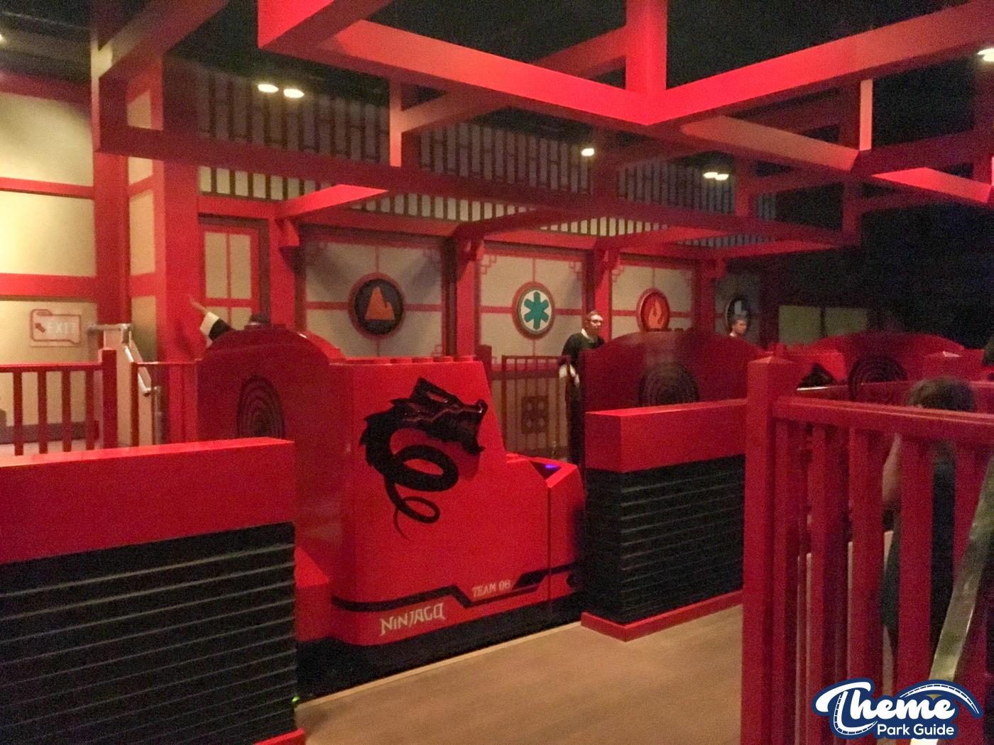 LEGO NINJAGO The Ride - Ninjago World