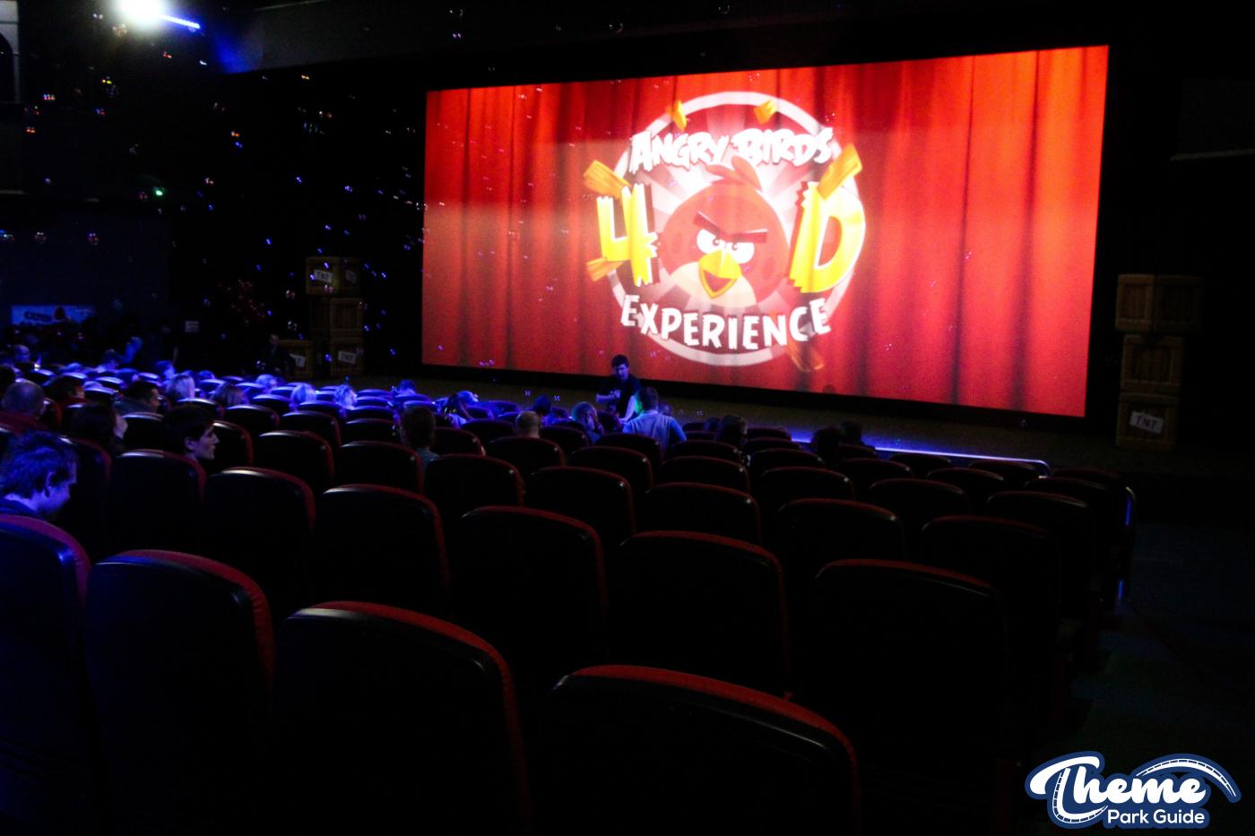 Angry Birds 4D Experience -