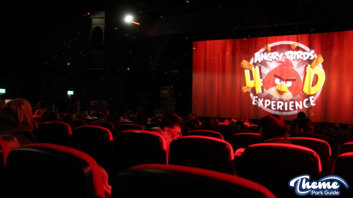 Angry Birds 4D Experience -