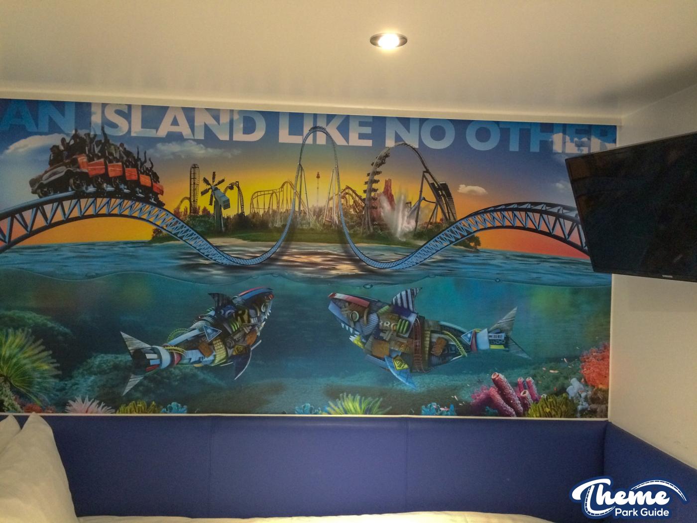 Thorpe Shark Cabins - Thorpe Park