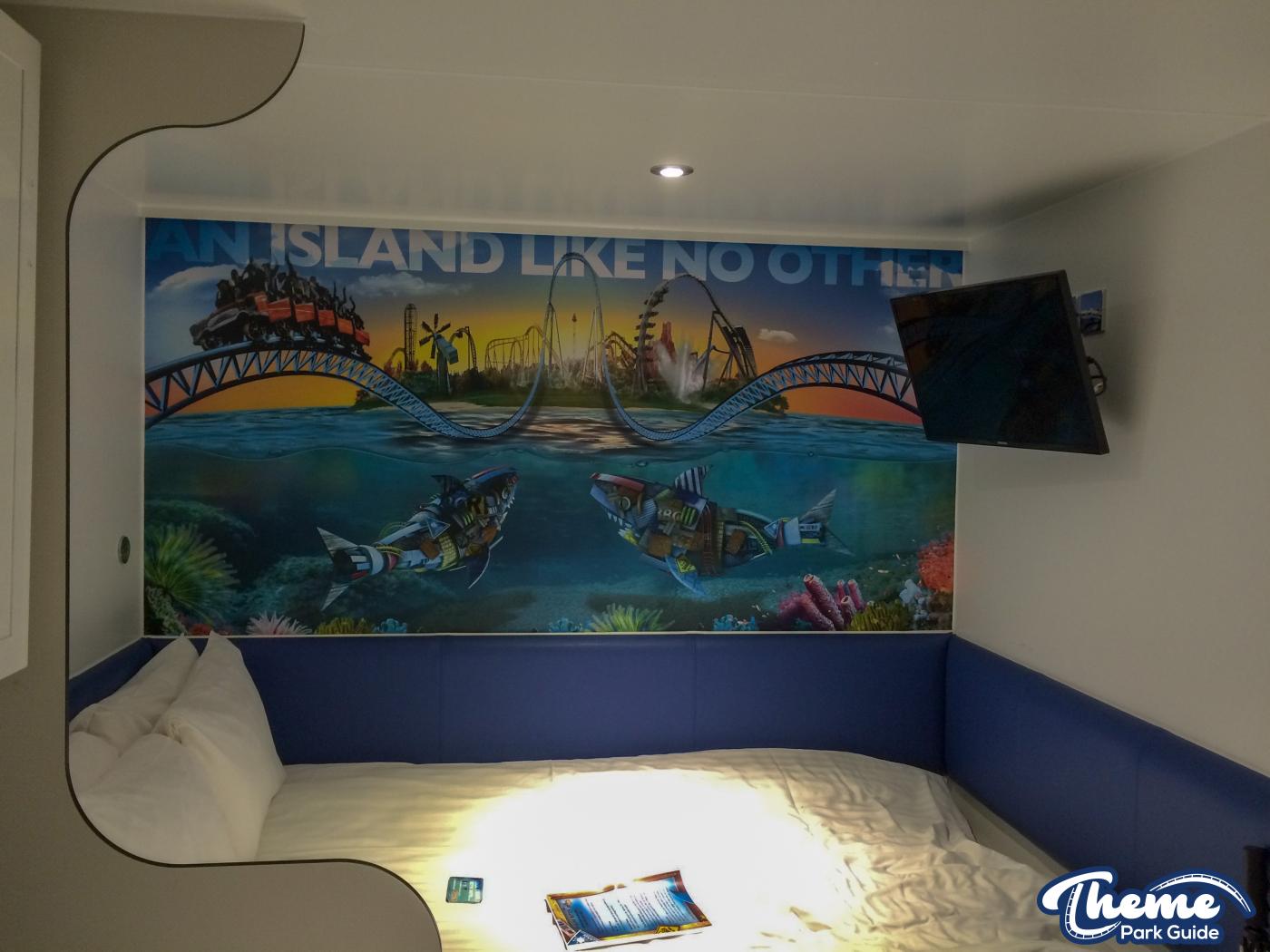 Thorpe Shark Cabins - Thorpe Park