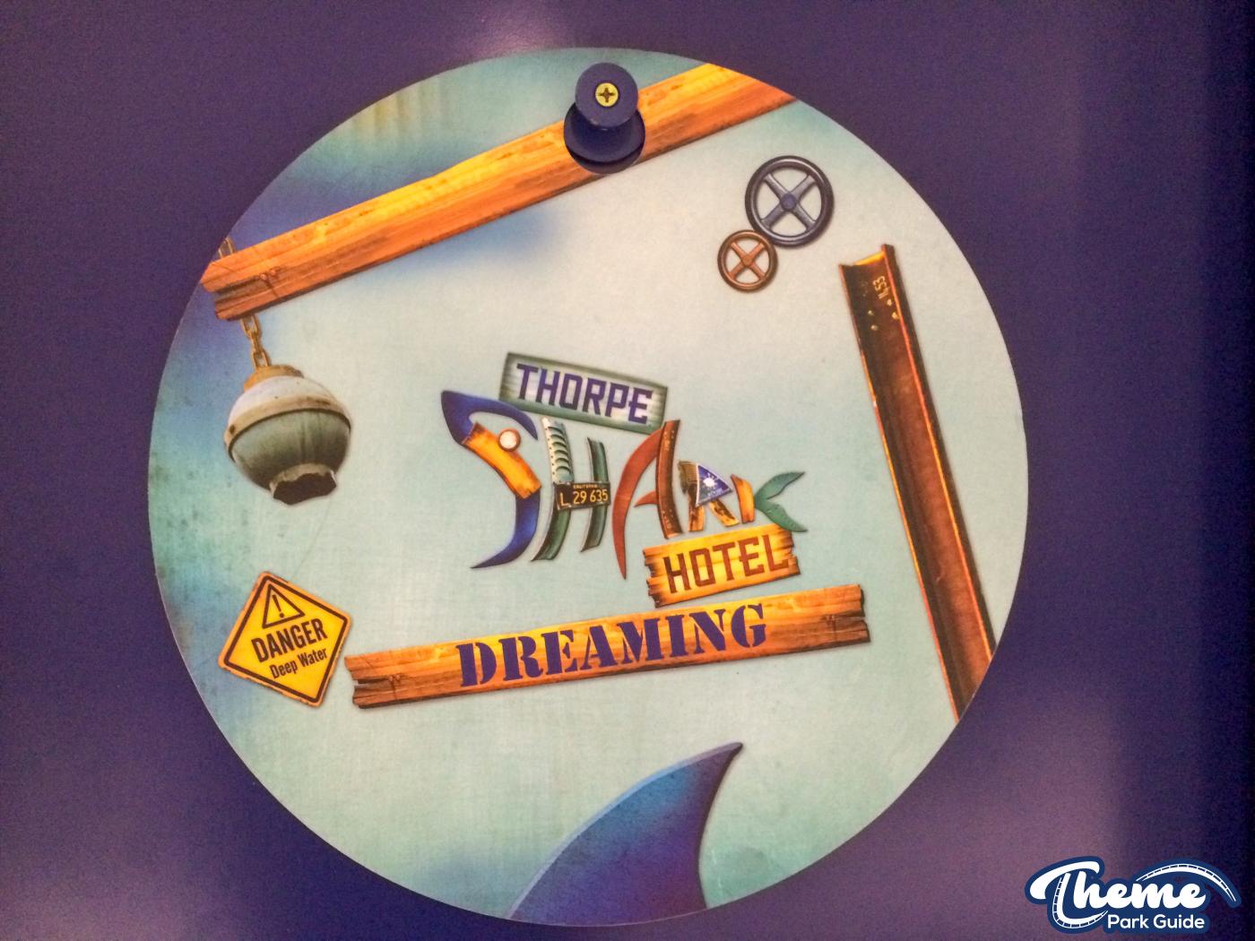 Thorpe Shark Cabins - Thorpe Park