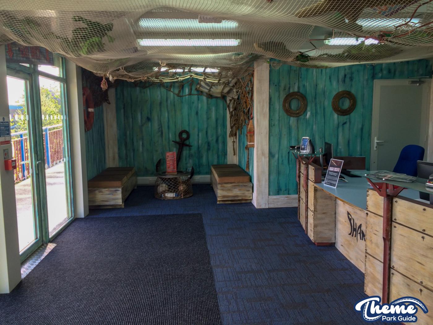 Thorpe Shark Cabins - Thorpe Park