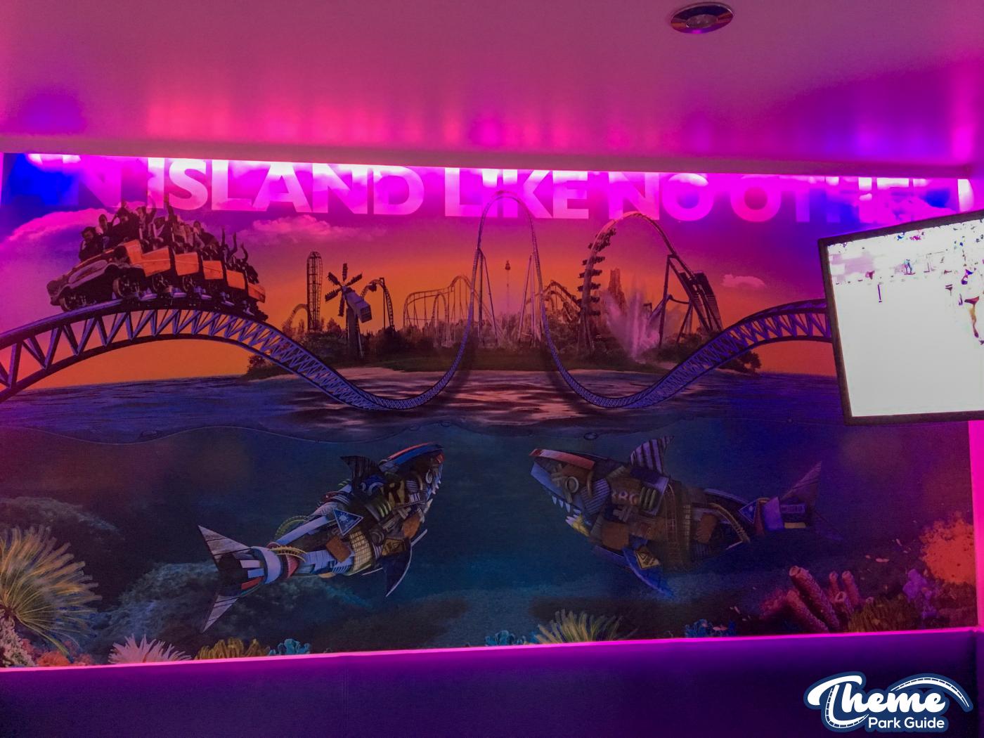 Thorpe Shark Cabins - Thorpe Park