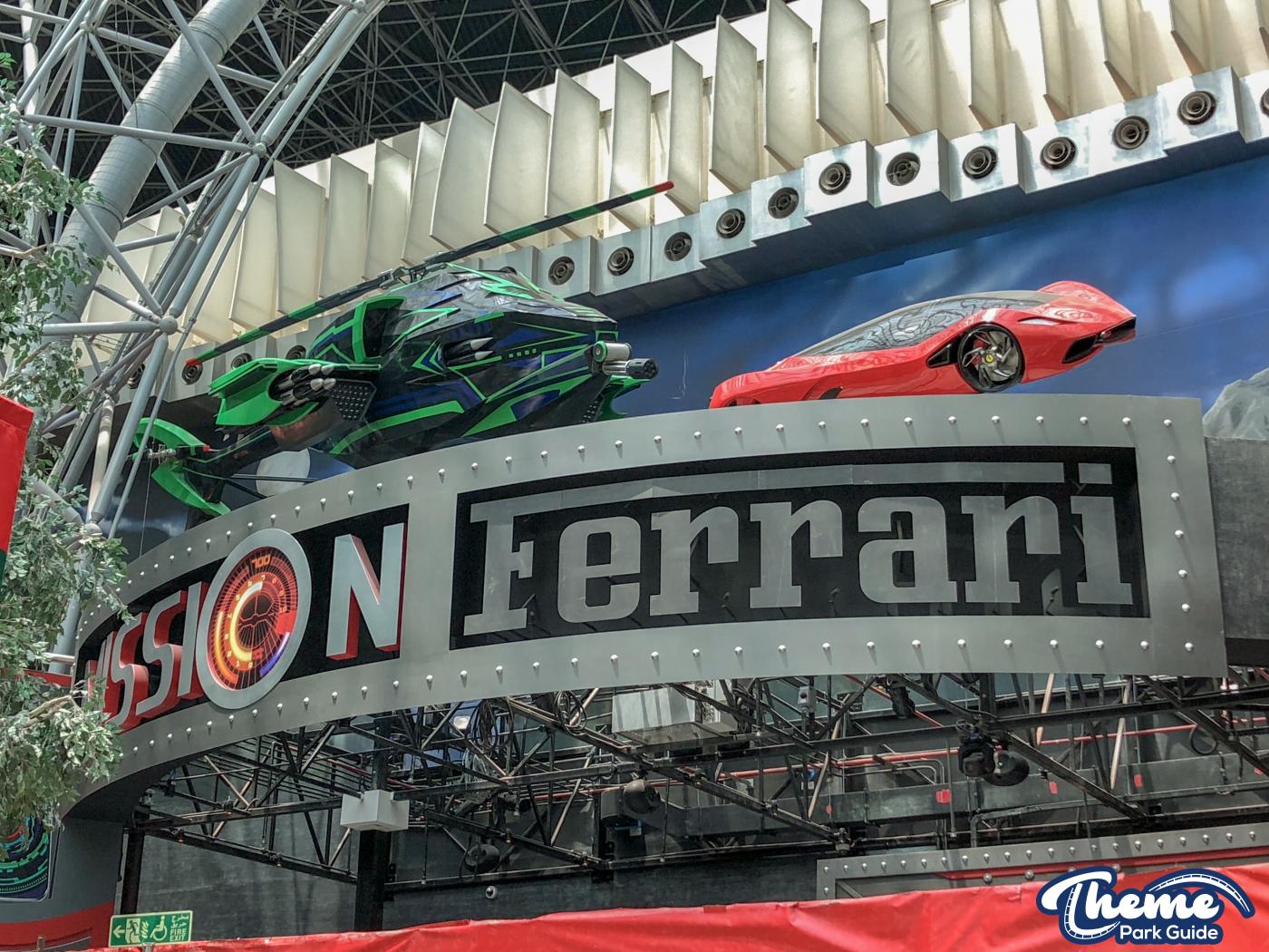 Ferrari World Mission Ferrari