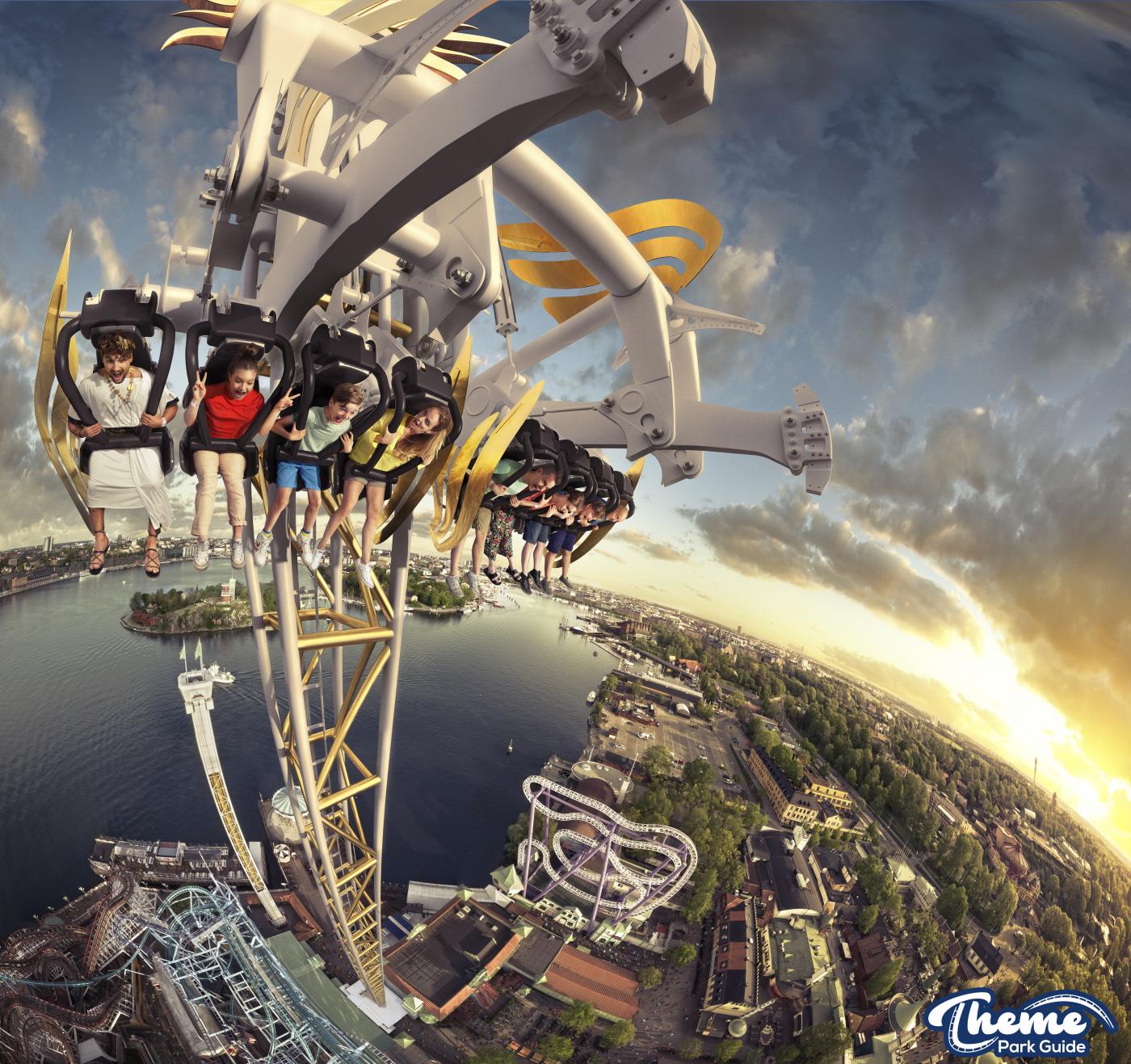 <p>Gröna Lund</p>