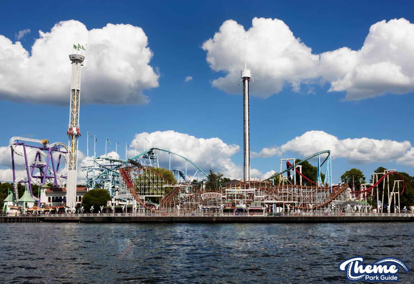 <p>Gröna Lund</p>