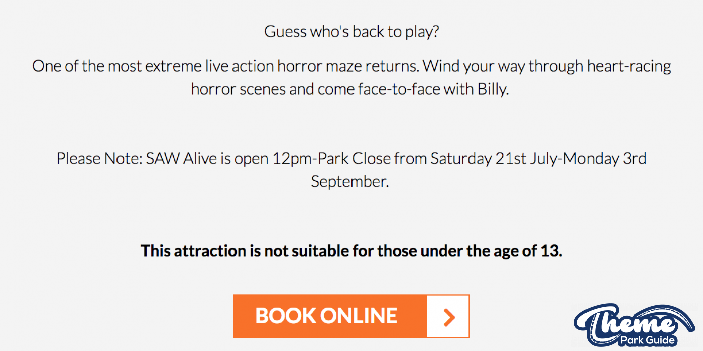 Saw Alive Fails To Open