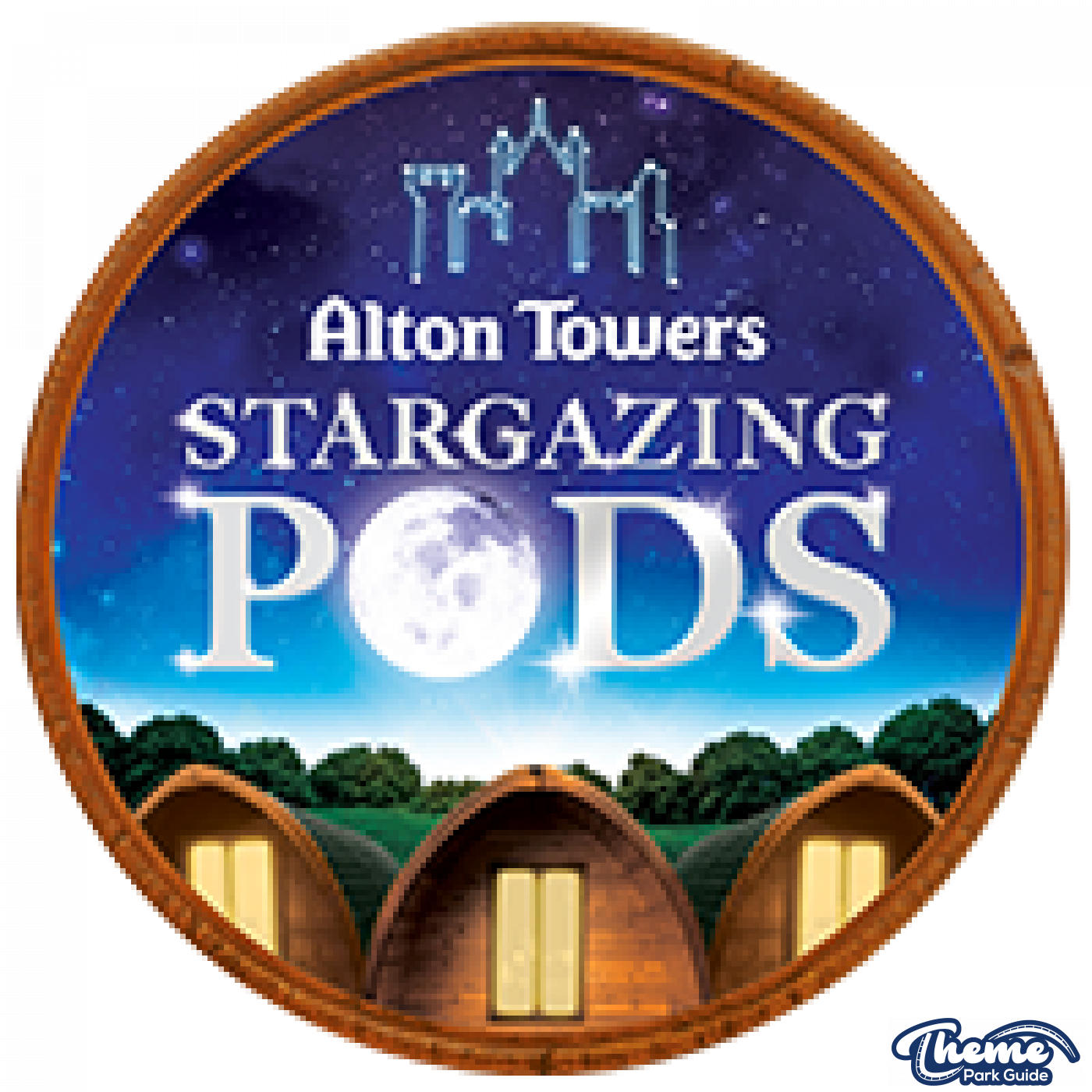 Star Gazing Pods On Display