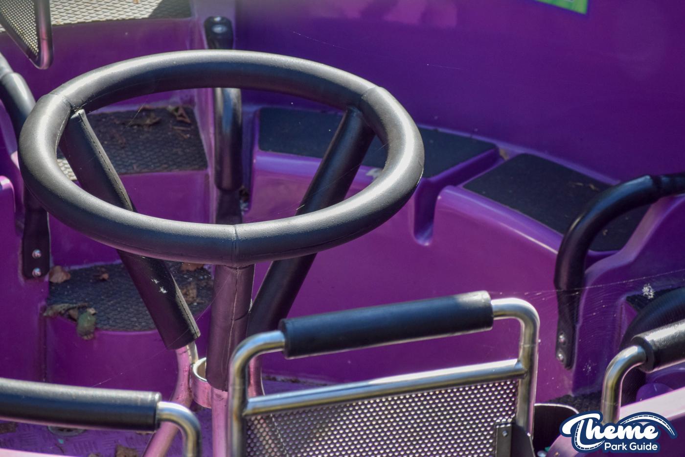 Rumba Rapids Boats Improvements