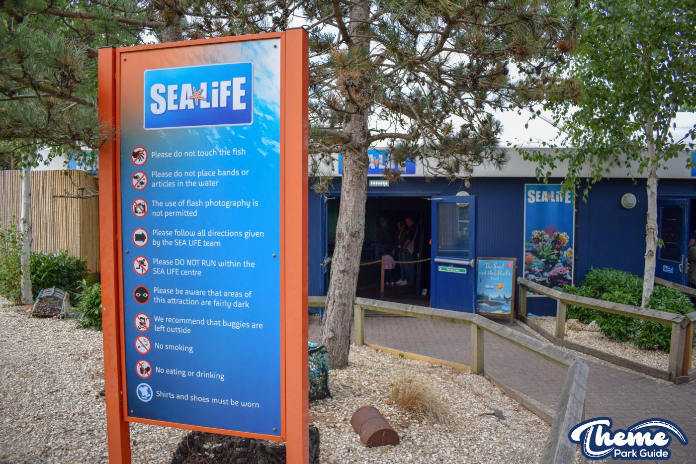 Sealife Centre - Chessington Zoo