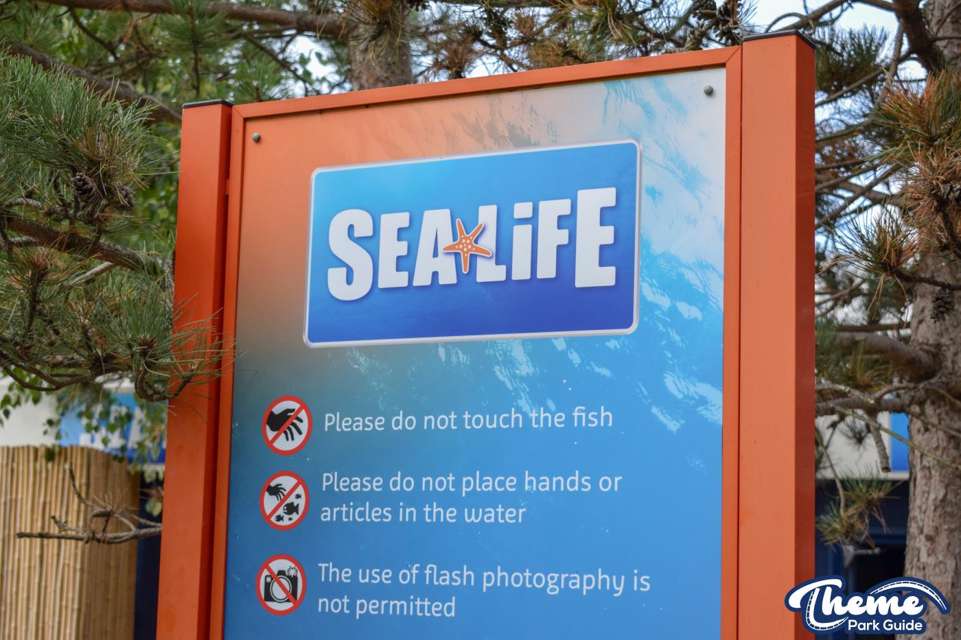 Sealife Centre - Chessington Zoo