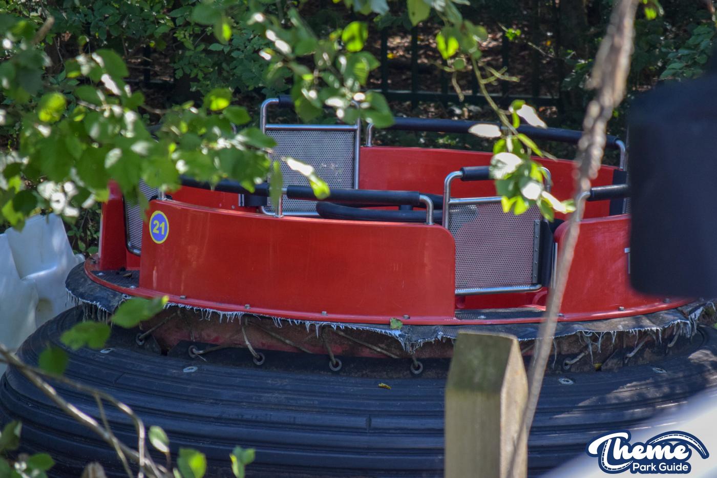 Rumba Rapids Boats Improvements