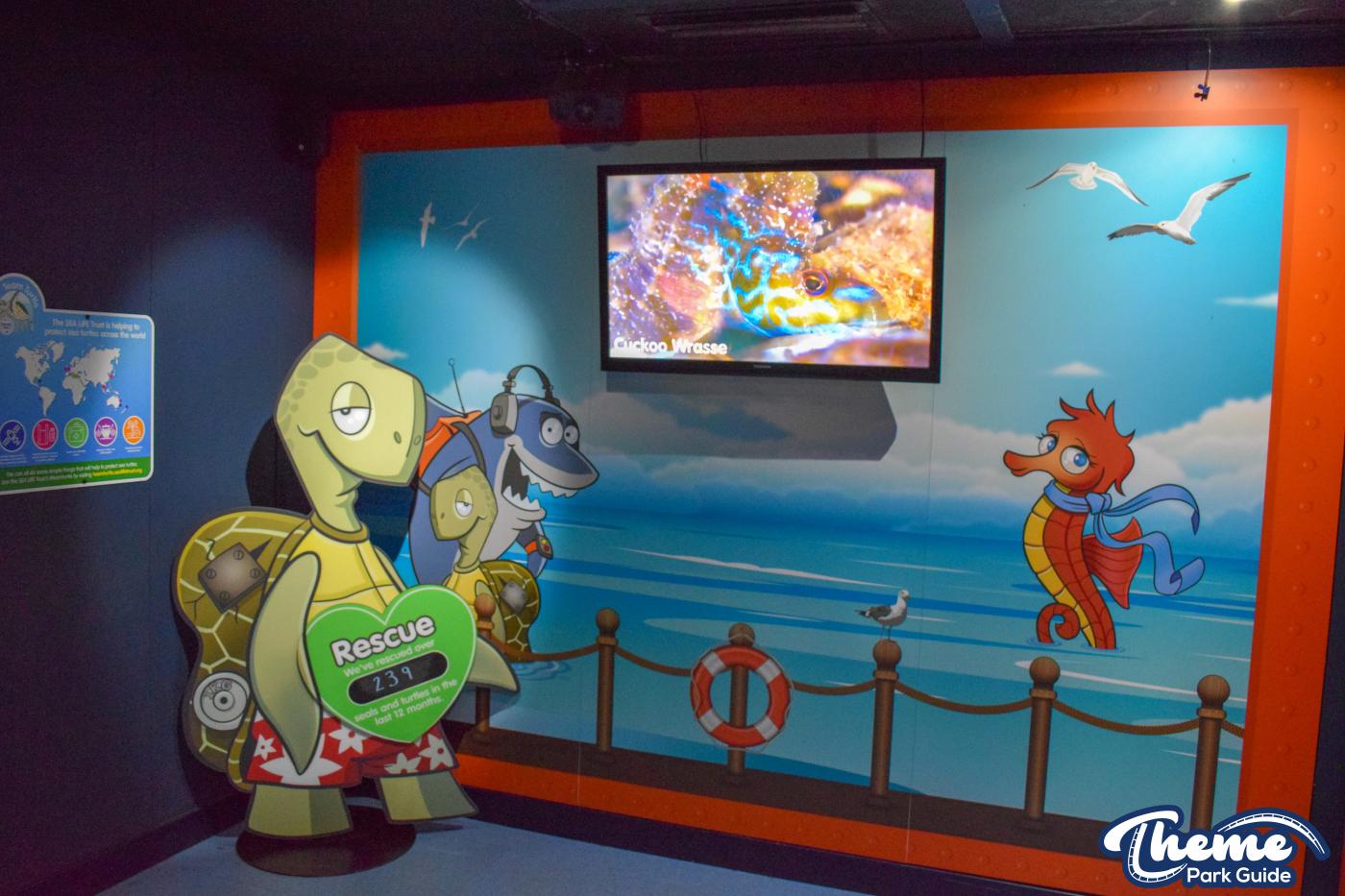 Sealife Centre - Chessington Zoo